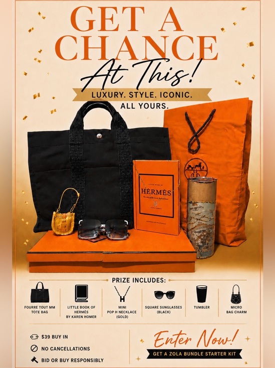 Handbags - Hermès Herline MM Canvas Tote Bundle